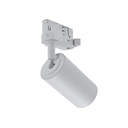 Dim to warm GU10 skinnespot inkl. 6W pære, hvid, 3-faset skinne med 230V input