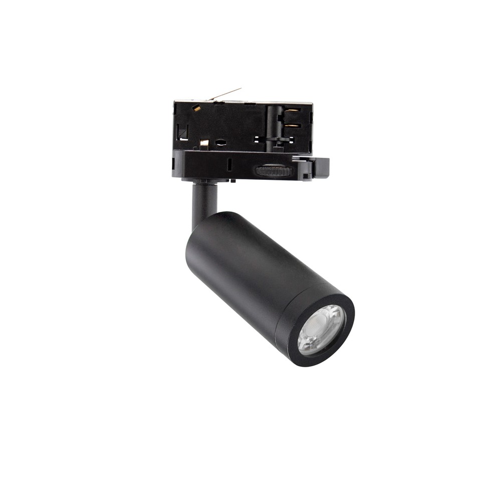 MADARA Slim Skinne GU11/MR11 3-faset Loftskinne i sort (uden lyskilde)