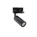 MADARA Slim Skinne GU11/MR11 3-faset Loftskinne i sort (uden lyskilde)