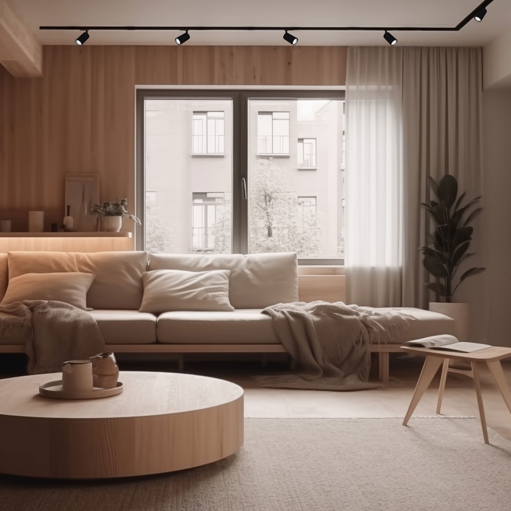 Sort GU10 skinnespot med 6W Dimtowarm pære til 3-faset skinne, inklusiv justerbar farvetemperatur.