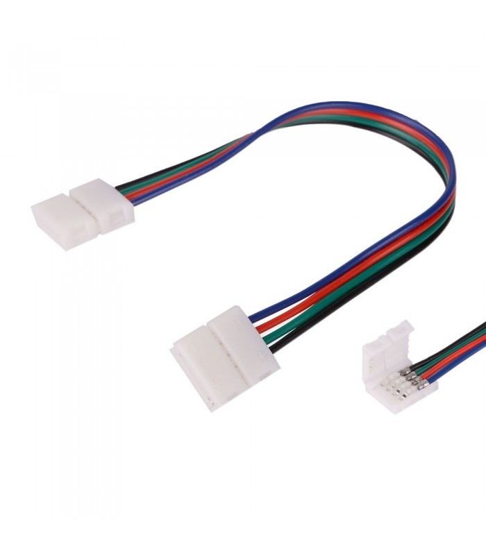 RGB samler til LED strips - 12V / 24V