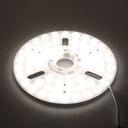 18W dæmpbar LED indsats med linser, flicker free - Erstat G24, cirkelrør og kompaktrør - Ø13 cm - 230V - RA80 - 1900lm