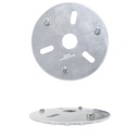 18W dæmpbar LED indsats med linser, flicker free - Erstat G24, cirkelrør og kompaktrør - Ø13 cm - 230V - RA80 - 1900lm