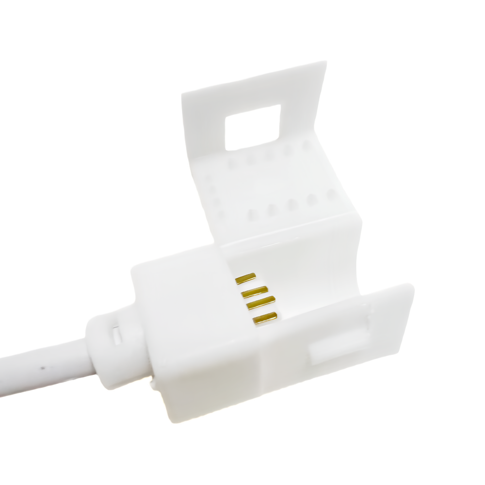 10 cm mellemstykke til 16x16 RGB Neonflex med 230V-indgang