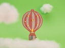 Retro Air Balloon - Educational Soldering Kit