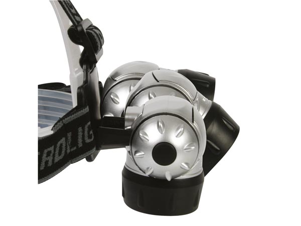 Pandelampe m. 7 hvide UB LED