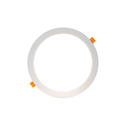Spectrum 18W LED indbygningspanel - Ø14,5 cm hul, Ø17 cm mål, 230V, IP54 udendørs, 2200lm, RA80