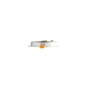 Spectrum 18W LED indbygningspanel - Ø14,5 cm hul, Ø17 cm mål, 230V, IP54 udendørs, 2200lm, RA80