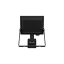 Noctis Lux 4 Projektør 20W Varm Hvid IP44 Sort PIR Sensor 230V 116x174x53mm RA70 1650lm