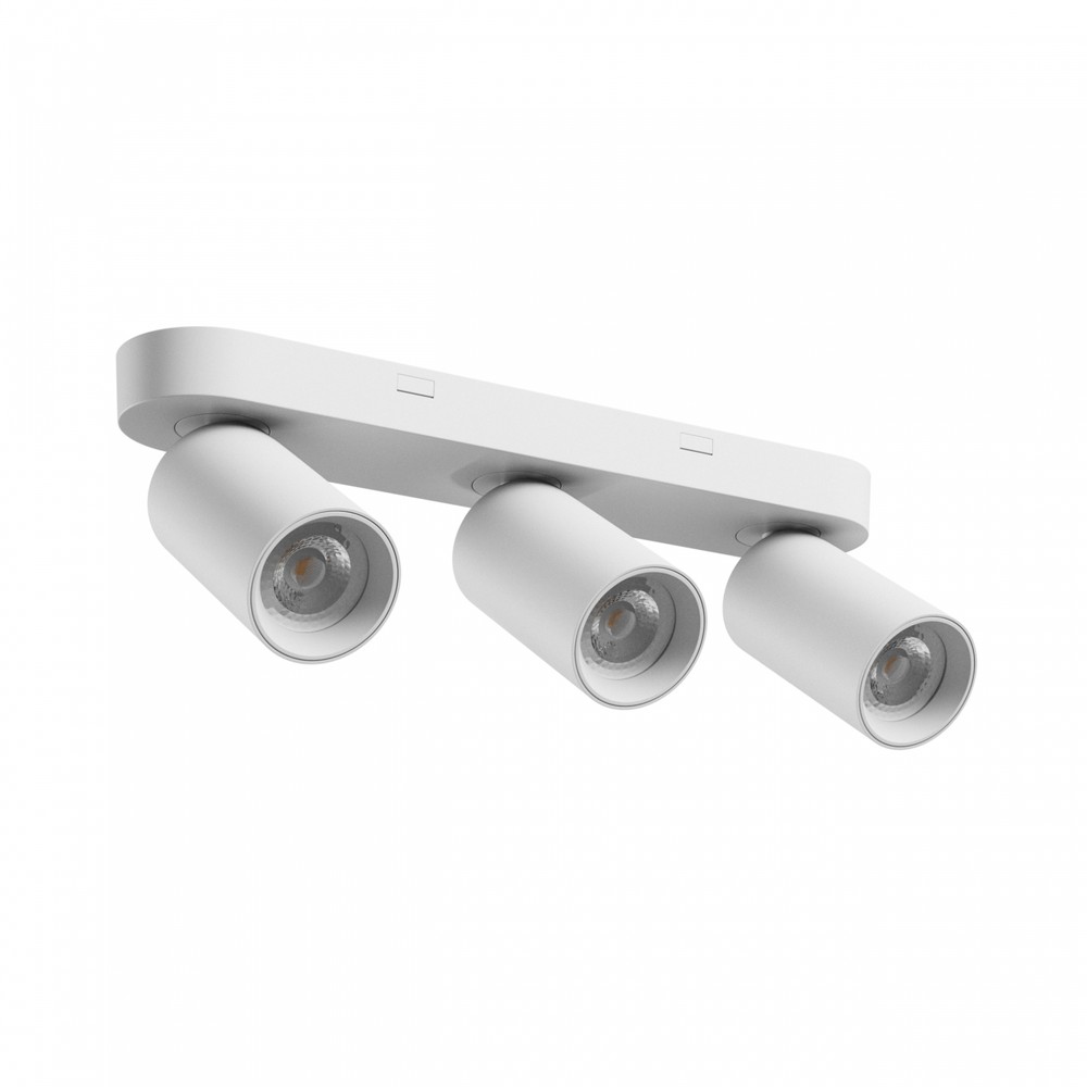 Madara loftlampe - 3xGU10, hvid, IP20, 230V til moderne belysning og stilfuld indretning