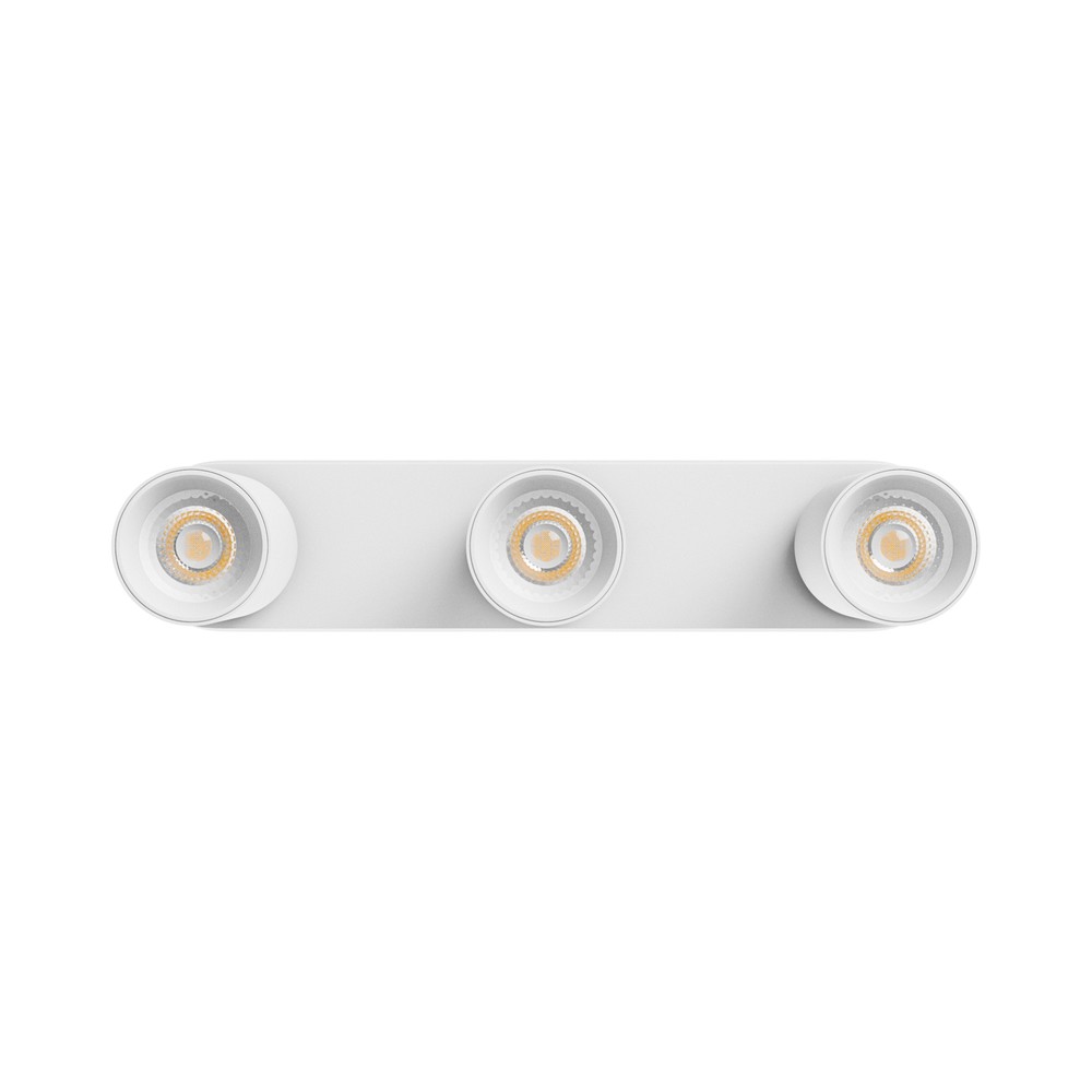 Madara loftlampe - 3xGU10, hvid, IP20, 230V til moderne belysning og stilfuld indretning