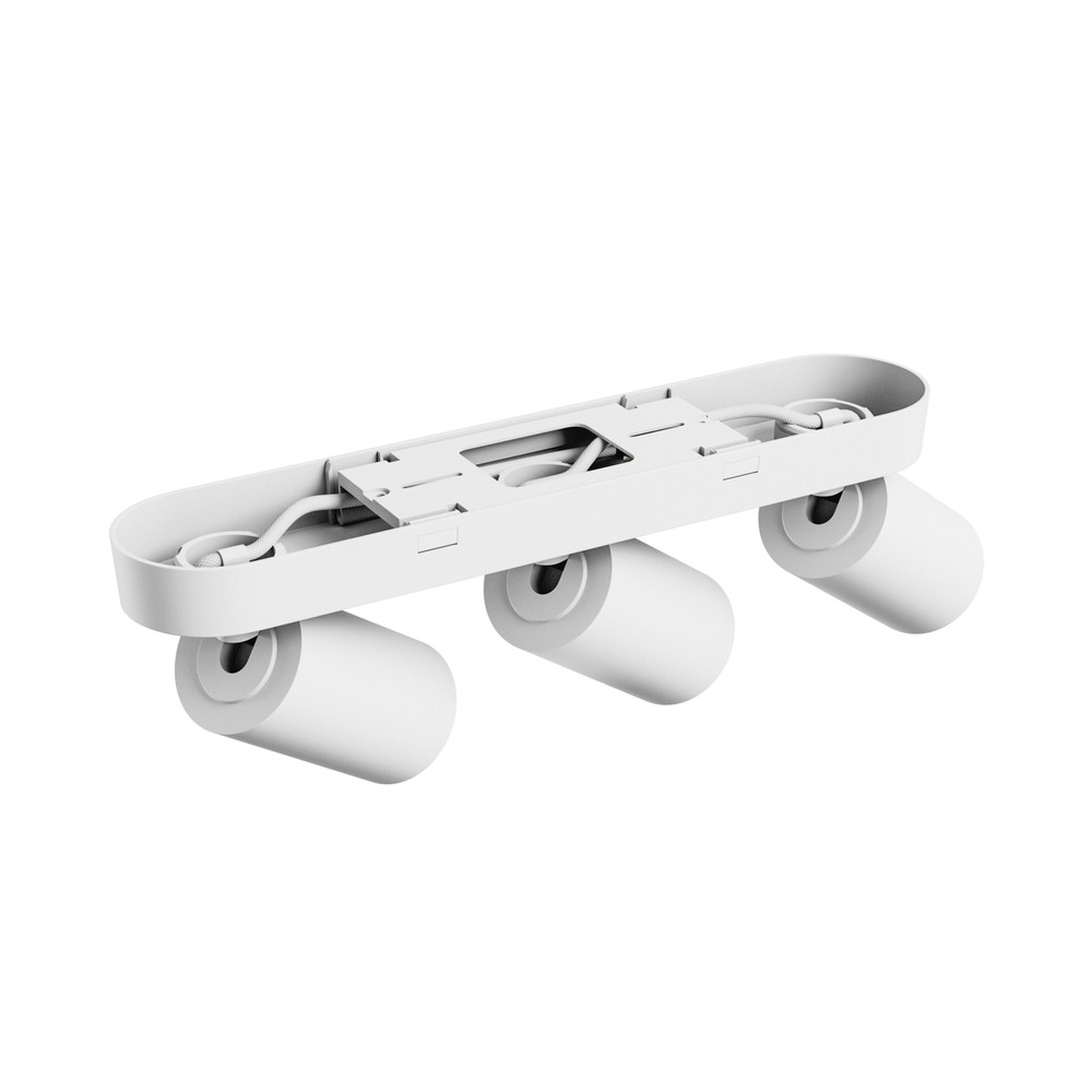 Madara loftlampe - 3xGU10, hvid, IP20, 230V til moderne belysning og stilfuld indretning