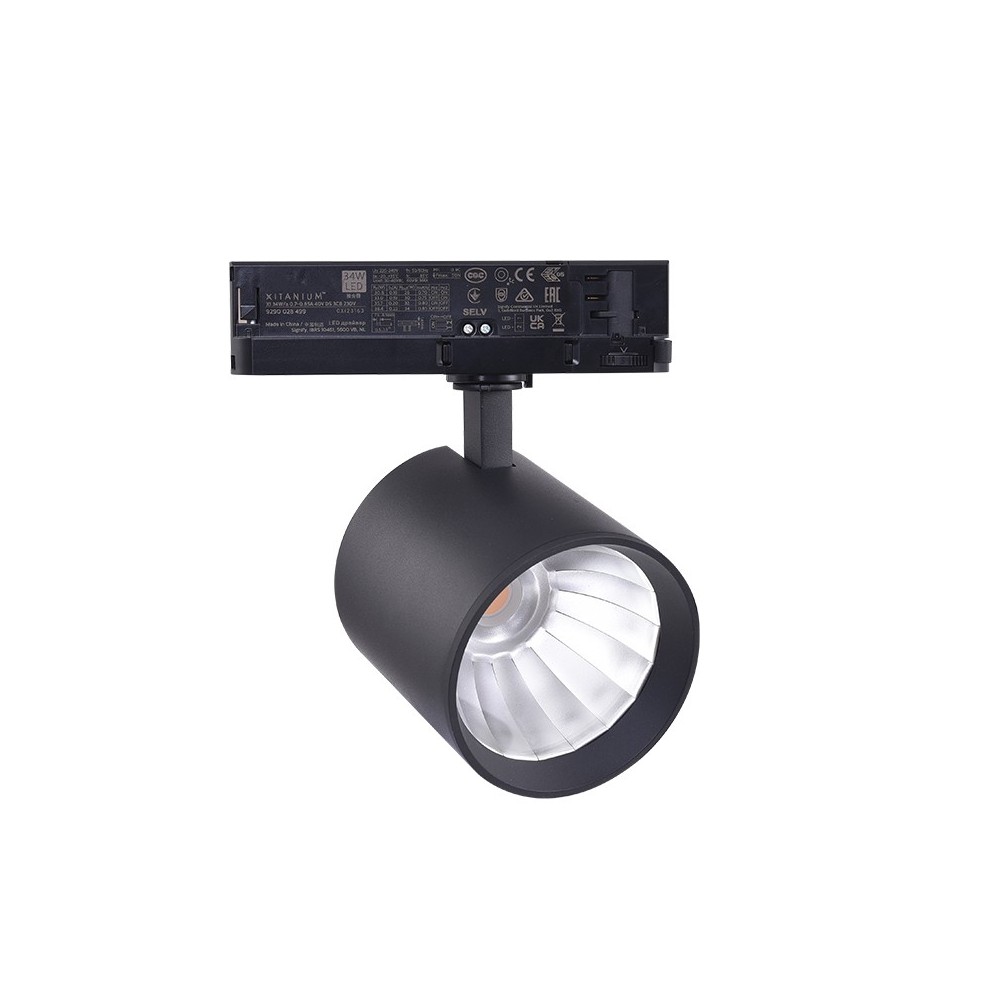 LEDskinnespot 30W - CASAMBI dæmpbar, RA90, 170lm/w, 3-faset, 5100lm, flicker free