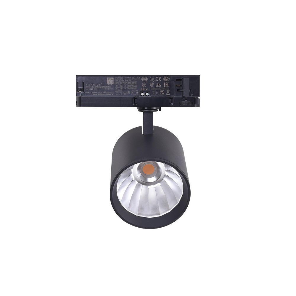 LEDskinnespot 30W - CASAMBI dæmpbar, RA90, 170lm/w, 3-faset, 5100lm, flicker free