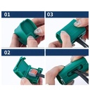 Samleboks med vandtæt samlemuffe til 2 ledninger - IP68-certificeret