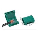 Vandtæt samleboks med plads til 3 ledninger - IP68 godkendt