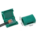 Vandtæt samleboks med plads til 3 ledninger - IP68 godkendt