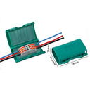 Vandtæt gel samleboks til skrueløs muffe for 3/4 ledninger - IP68-certificeret