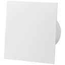 dRim standard ventilator m. kugleleje hvid front