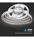 V-Tac 10,8W/m RGB+WW LED strip - 5m, 60 LED pr. meter