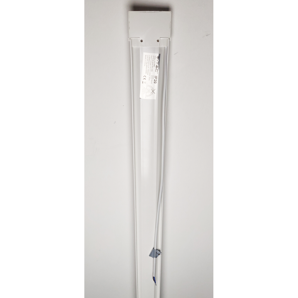 V-Tac 10W LED armatur - Samsung chip, 30 cm, 230V, 1200lm, RA80, 5 års garanti