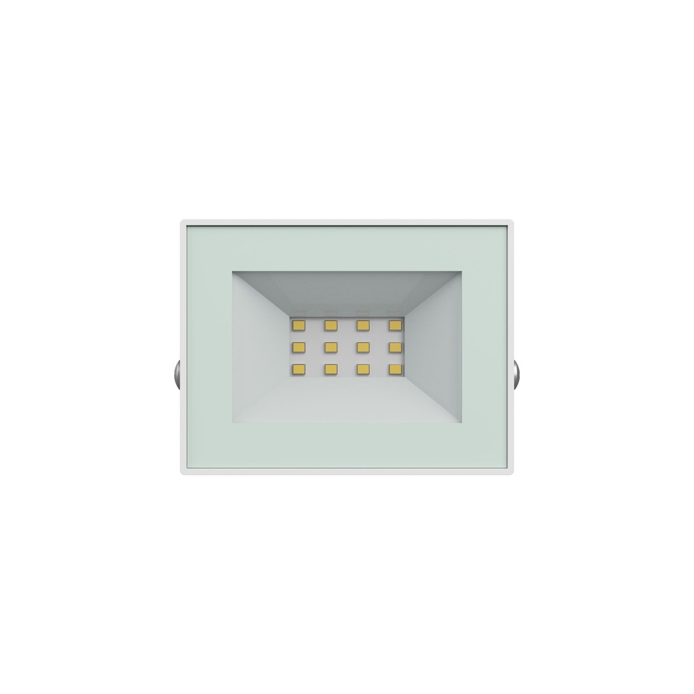Projektør Noctis Lux 4 - Hvid, 10W, IP65, 230V, Spectrum - Ideel til udendørs belysning med 750lm og RA70-Klasse