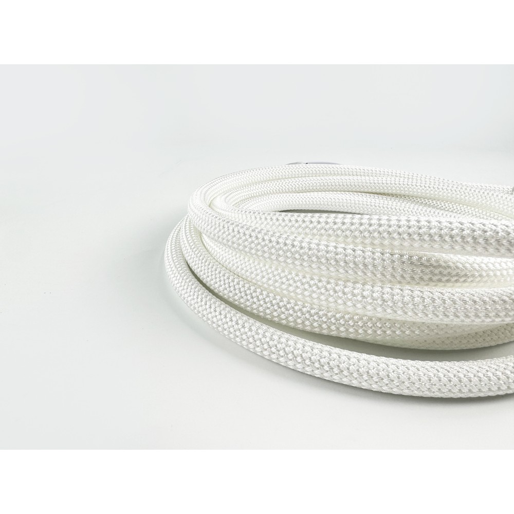 3m RGBIC Neon flex slange med Bluetooth App og fjernbetjening - Vævet reb, USB-opladning - Komplet sæt til lysdekorationer.