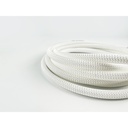 3m RGBIC Neon flex slange med Bluetooth App og fjernbetjening - Vævet reb, USB-opladning - Komplet sæt til lysdekorationer.