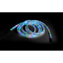 3m RGBIC Neon flex slange med Bluetooth App og fjernbetjening - Vævet reb, USB-opladning - Komplet sæt til lysdekorationer.