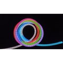 3m RGBIC Neon flex slange med Bluetooth App og fjernbetjening - Vævet reb, USB-opladning - Komplet sæt til lysdekorationer.