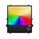 RGBW DMX udendørs projektør - 200W, DMX512, IP65, 230V, 12400lm, RA80