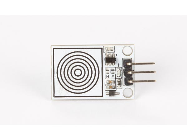 Kapacitativ touch sensorkontakt til Arduino