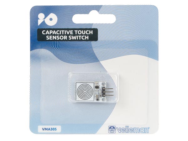 Kapacitativ touch sensorkontakt til Arduino