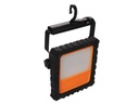Bærbar genopladelig arbejdslampe - 20W, 3 lysstyrker