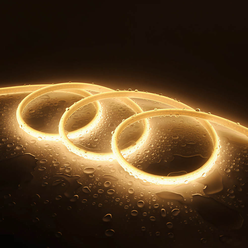 HiCri Neon COB RA95 LED Strip 5m - 230V, IP67, 288 LED, 11W/m, kan klippes hver 10cm