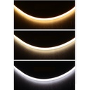 HiCri Neon COB RA95 LED Strip 5m - 230V, IP67, 288 LED, 11W/m, kan klippes hver 10cm