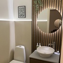 HiCri Neon COB RA95 LED Strip 5m - 230V, IP67, 288 LED, 11W/m, kan klippes hver 10cm