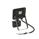 10W LED projektør m. sensor 6000K  830 Lumen