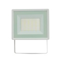 NOCTIS LUX 3 PROJEKTØR 100W 230V IP65 270x210x27mm HVID - Kraftfuld og vandtæt LED projektor med 100W effekt og 9400lm lysstyrke. Ideel til udendørs brug med IP65-klassificering. RA70 for naturlig farvegengivelse. Let og kompakt design i hvid finish.