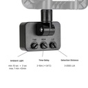 10W LED projektør m. sensor 4000K 820 Lumen