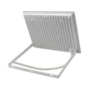 NOCTIS LUX 3 PROJEKTØR 100W 230V IP65 270x210x27mm HVID - Kraftfuld og vandtæt LED projektor med 100W effekt og 9400lm lysstyrke. Ideel til udendørs brug med IP65-klassificering. RA70 for naturlig farvegengivelse. Let og kompakt design i hvid finish.