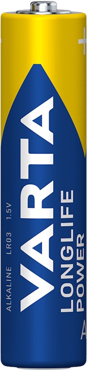 LONGLIFE Power AAA alkaline bat. - 1,5V 1250mAh (24 stk.)