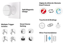 SNZB-01M - 4-i-1 smart scene switch (op til 16 scener)