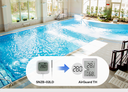 Zigbee SNZB-02DR2 - Temperatur- og Fugtighedssensor