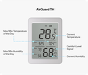 Zigbee SNZB-02DR2 - Temperatur- og Fugtighedssensor