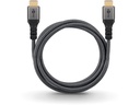 Ultra High Speed HDMI 2.1 Kabel - 8K/60Hz - Grå (2m)