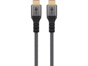Ultra High Speed HDMI 2.1 Kabel - 8K/60Hz - Grå (2m)