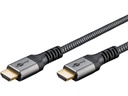 Ultra High Speed HDMI 2.1 Kabel - 8K/60Hz - Grå (2m)