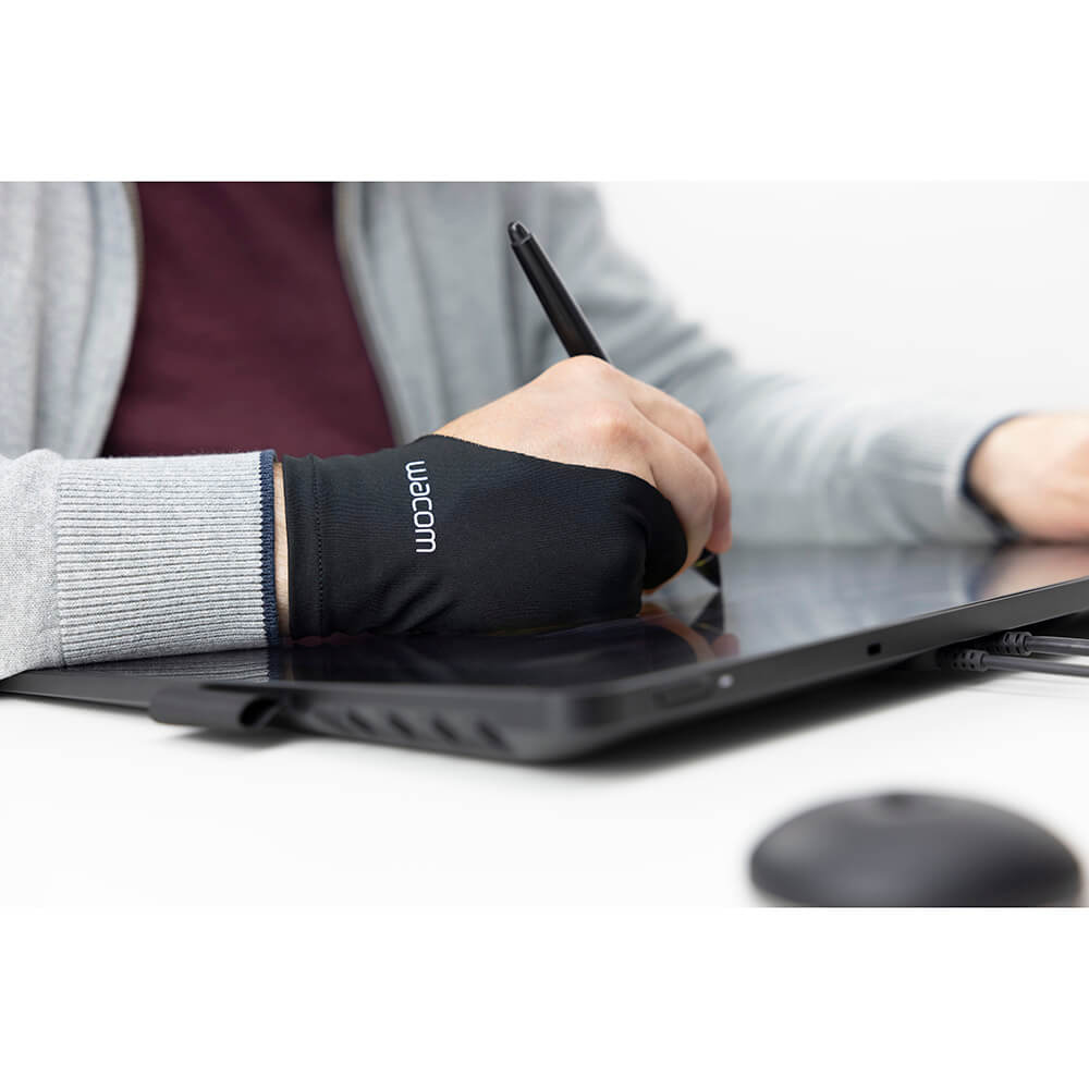 WACOM Huion Artist Glove - Sort