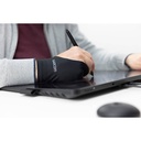 WACOM Huion Artist Glove - Sort